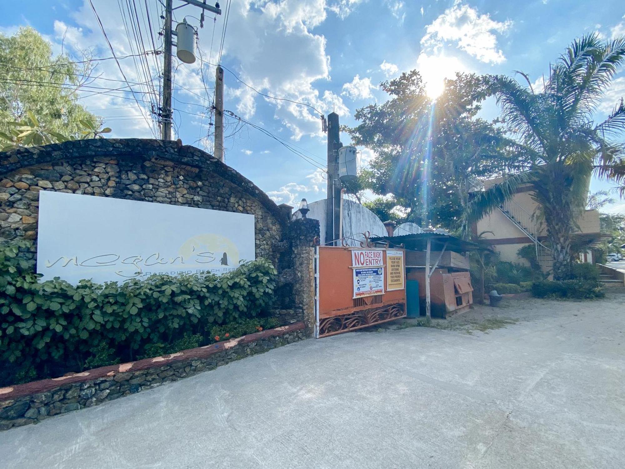 Reddoorz Hostel At Megans Paradisio Beach Resort 산 안토니오 외부 사진